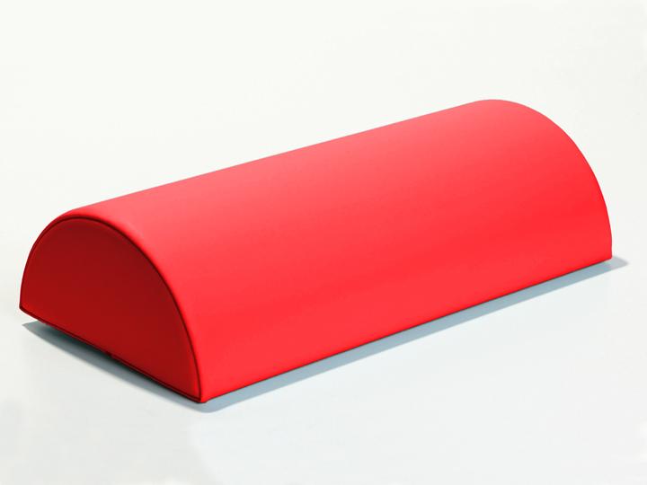 Actual product image Kübler Sport Half roll - positioning aid, red, 60 x 20 x 10 cm
