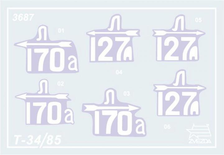 Image du produit 1:35 T-34/85 Réservoir moyen soviétique