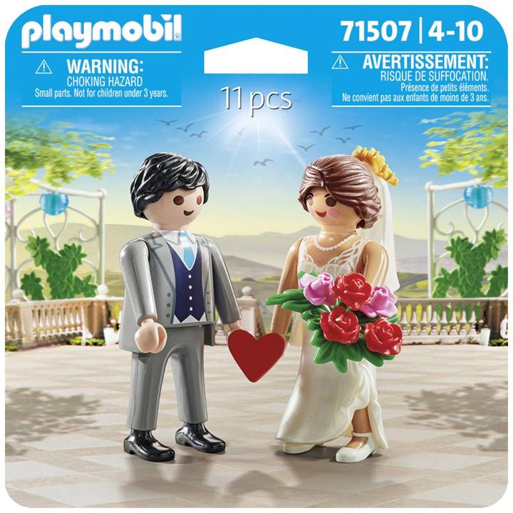 Image du produit Playmobil 71507 DuoPack Couple de mariage (71507, Figurines Playmobil)