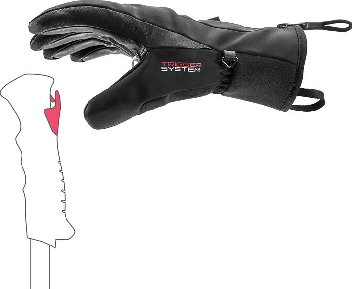 Productafbeelding Leki Dames Ebony 3D (6.5)