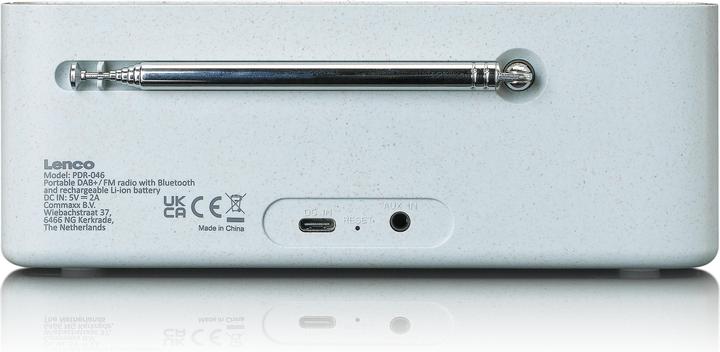 Actual product image Lenco PDR-046GY (DAB+, FM, Bluetooth)