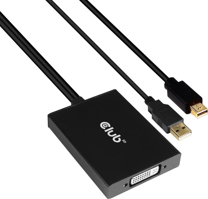 Club 3D CAC-1130 (USB-A, Mini DP, 6.10 cm)