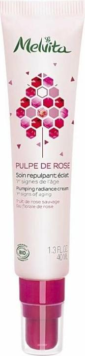 Melvita Soin Replupant éclat (40 ml, Crème 24h)