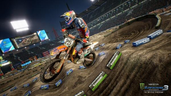 Produktbild Plaion Monster Energy Supercross 3 - The Official Videogame (Xbox One X, Xbox Series X, EN)