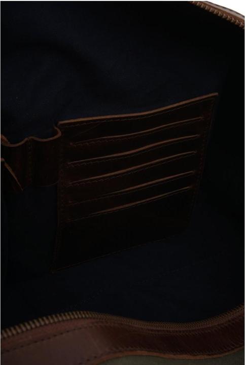 Image du produit Buckle & Seam Weekender Willow Canvas Vert/Bleu (37 l)