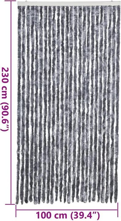 Actual product image VidaXL Stanton (100 x 230 cm)