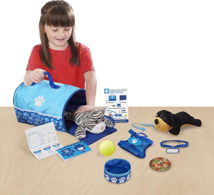 Produktbild Melissa & Doug Tote & Tour Pet Travel