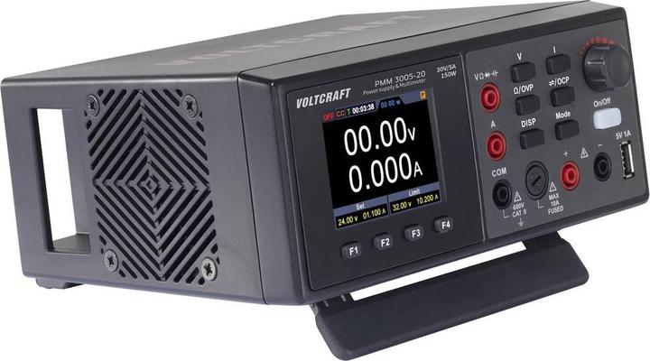 Productafbeelding Voltcraft PMM 3005-20 Multimeter en voeding digitaal CAT II 600 V display (C (CAT II 600V)