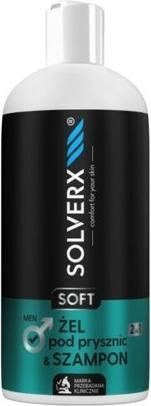 Solverx Sensitive Skin And Shampoo For Men 400Ml (400 ml, Flüssiges Shampoo)