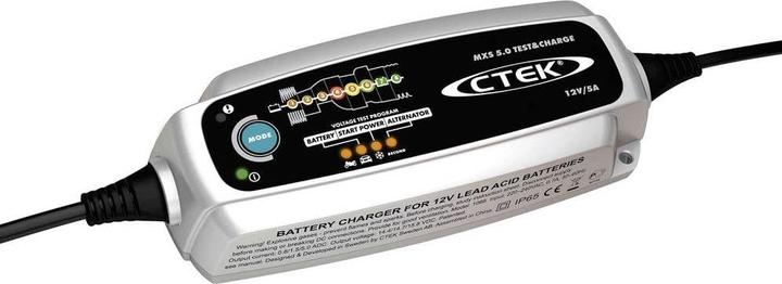 Actual product image Ctek MXS 5.0 Test batch (12V, 5 A)