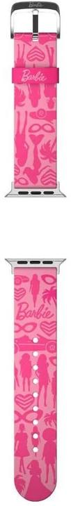 Produktbild Moby Fox Barbie Smartwatch-Armband Pink Classic (22 mm, Edelstahl, Silikon)