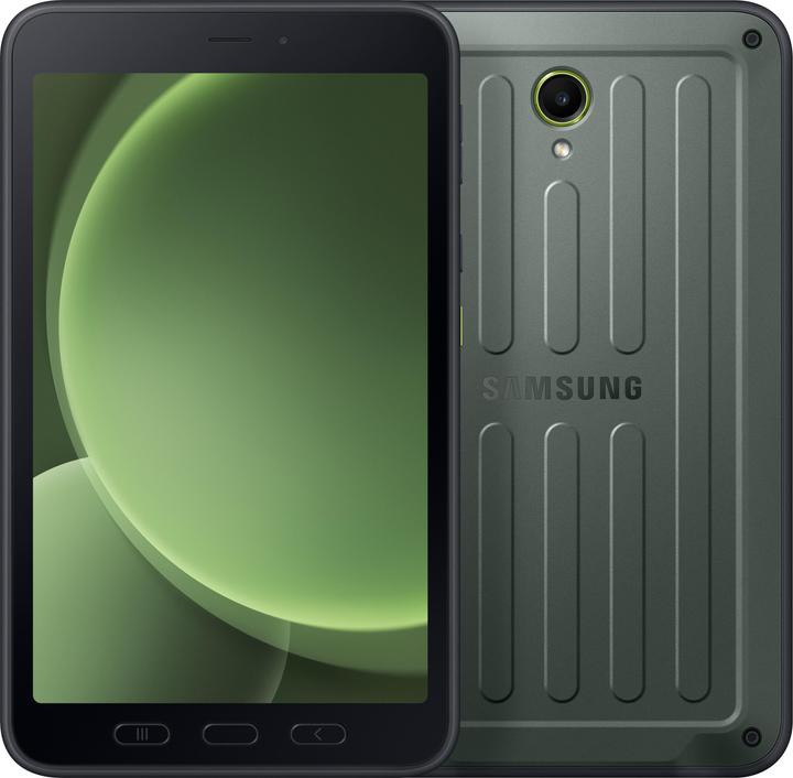 Productafbeelding Samsung Galaxy Tab Active 5 Ondernemingseditie (5G, 8", 128 GB, Groen)