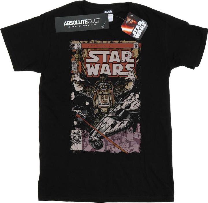 Image du produit Star Wars - T-shirt MILLENNIUM FALCON COMIC - Garçon (116)
