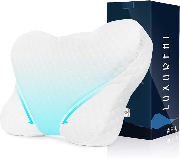 Luxureal Neck support pillow (24 x 14 cm)