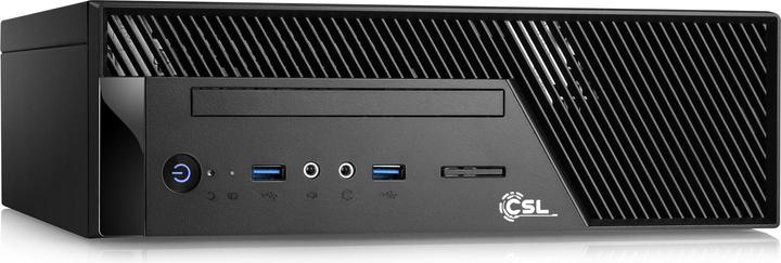 Actual product image CSL Mini-ITX i5-14400 16 GB 1000 GB M.2 SSD Windows 11 Home (Intel Core i5-14400, 16 GB, 1000 GB, UHD Graphics 730)