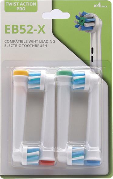 Immagine prodotto Novidarte Spazzolini di ricambio per Oral-B (4 x)
