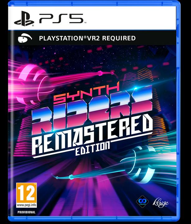 Perp Synth Riders Remastered (VR) (PS5, EN)