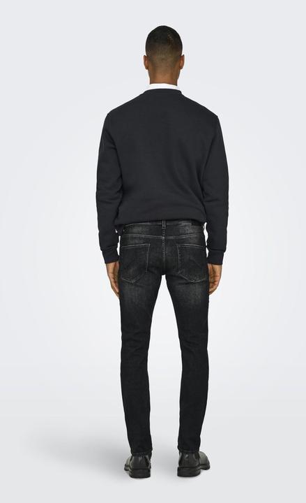 Actual product image Only & Sons ONSLOOM Low Waist Slim Fit Jeans Slim Fit Jeans (W34/L32)