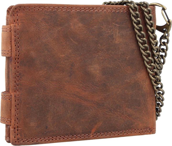 Image du produit Greenland Nature Montenegro Porte-monnaie RFID Cuir 12 cm