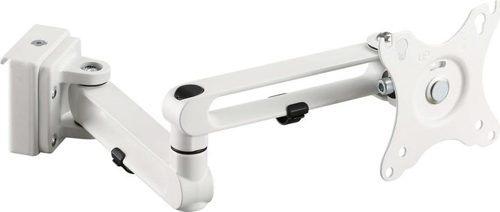 Actual product image InLine Slatwall monitor holder long white (Table, 32")