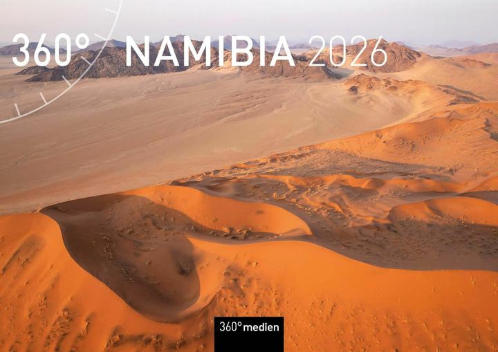 Produktbild NamibiaBroschürenkalender2026 (Deutsch)