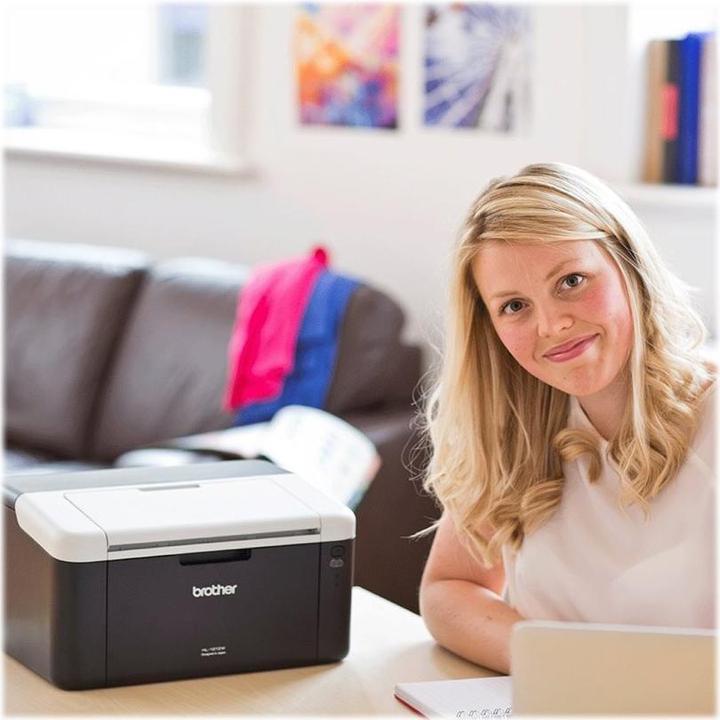Image du produit Brother DUPLICATA HL-1212 W (Laser, Noir et blanc)