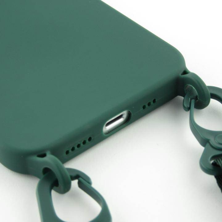 Produktbild PhoneLook Hülle Silikon mit Kordel und Haken (Apple iPhone 13 mini)