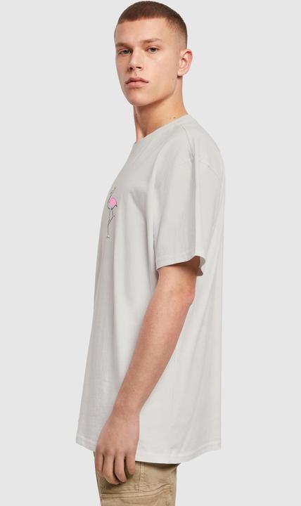 Immagine prodotto Merchcode Maglietta oversize con fenicotteri - 116897 (XS)