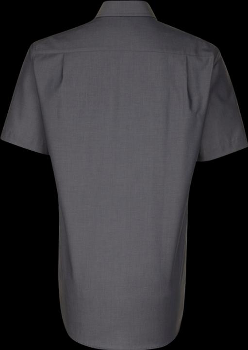 Actual product image Seidensticker Shirt Modern Fit Kent s/sleeve non-iron grey (41)