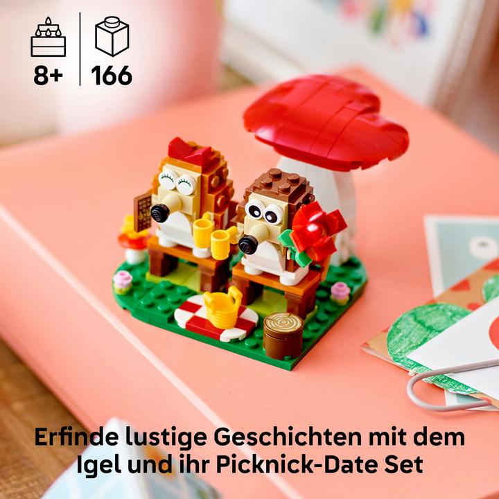 Image du produit LEGO Les hérissons et leur rendez-vous en pique-nique (40711, LEGO Sets saisonniers)