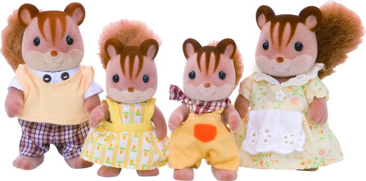 Productafbeelding Sylvanian Families Familie Knacks