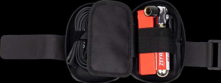 Image du produit Zefal Sacoche de selle Z ROAD PACK étanche 120x80x35mm 0.35L 85g (0.35 l, Sac de selle)