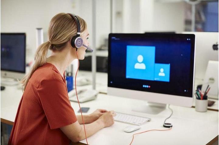 Produktbild Jabra Evolve 40 Duo MS (Kabelgebunden, USB-C)