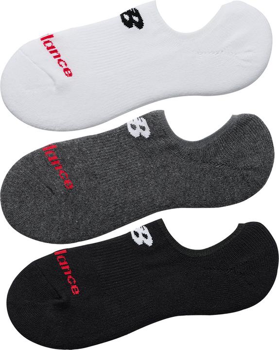 Produktbild New Balance NB Everyday Ultra Low No Show 3 Pairs (3er Pack, L)