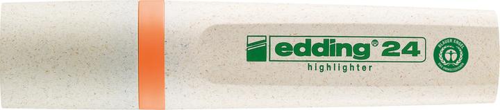 Actual product image Edding Highlighter EcoLine 24 (Orange, 5 mm, 1 x)
