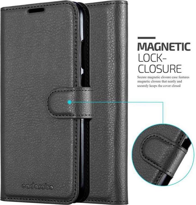 Actual product image Cadorabo Book with stand function cover (Huawei P Smart (2019))