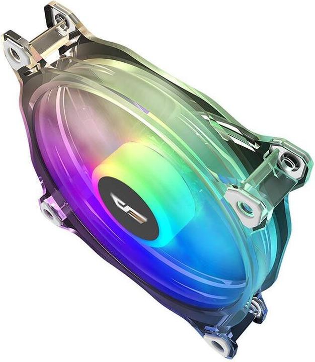 Actual product image Darkflash Tech CF8 PRO 3in1 Computer fan set (120 mm, 1 x)