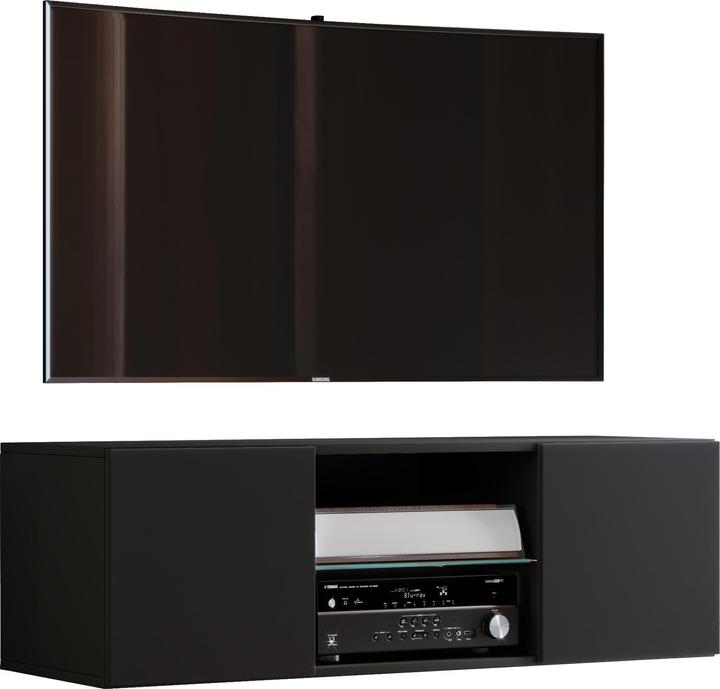 Image du produit VCM Bois Mural TV Lowboard Armoire TV Jusa (95 x 36 x 40 cm)