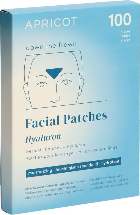 Image du produit Apricot Le froncement de sourcils