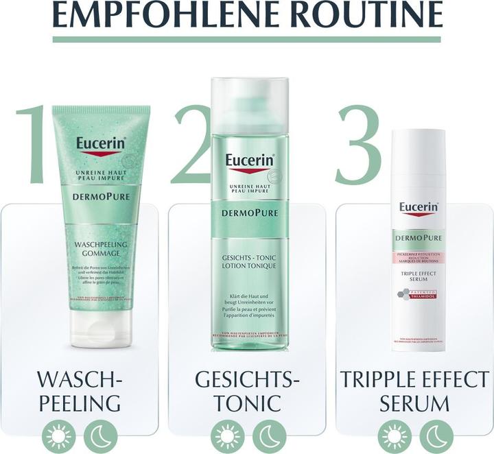 Produktbild Eucerin DermoPure Waschpeeling (Peeling, 100 ml)
