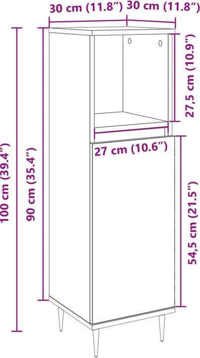 Immagine prodotto VidaXL Badschrank