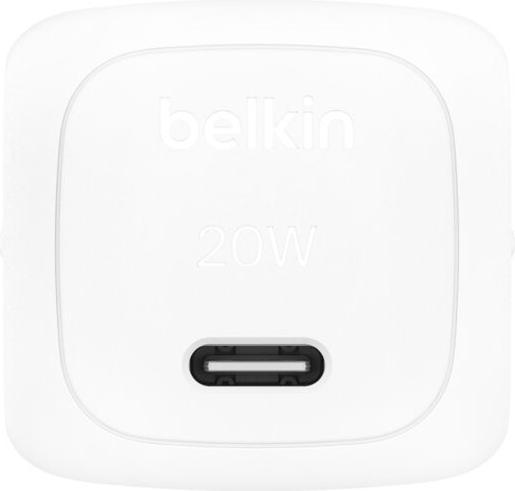 Produktbild Belkin BOOST Charge USB-C 20W PD Ladegerät PPS weiss WCA009kqWH (20 W)