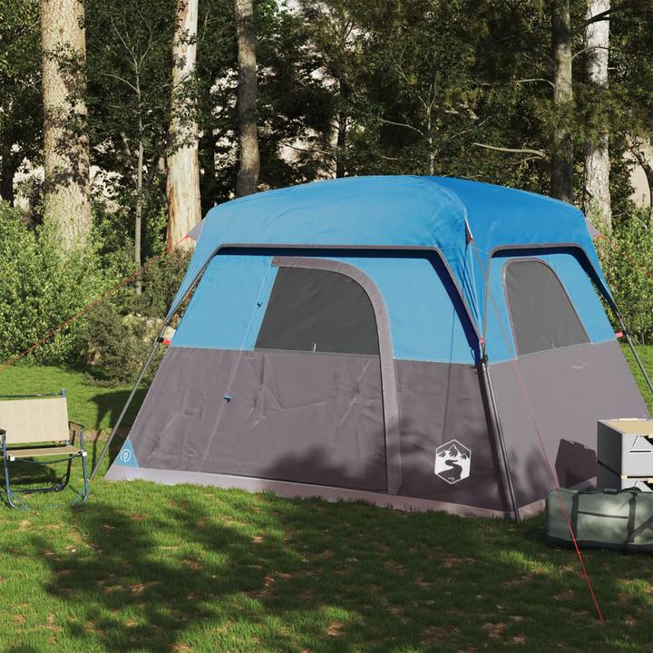Produktbild VidaXL Campingzelt 4 Personen Wasserdicht (Kuppelzelt, 6.50 kg, 4 Personen)