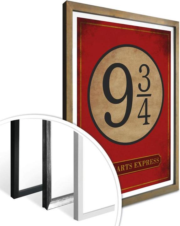 Produktbild Trenddeko Hogwarts Express (40 x 50 cm)