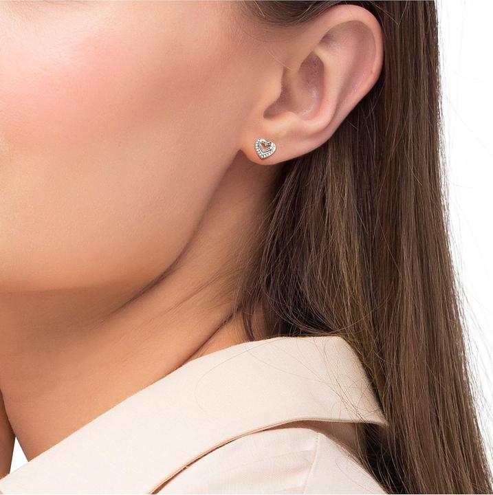 Actual product image Amor Ear jewellery plug (Silver 925)