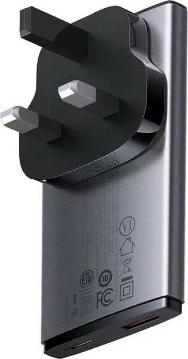Actual product image Baseus GaN5 (65 W)