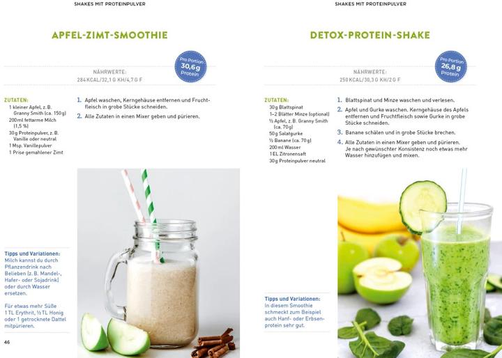 Produktbild Fitness-Shakes und -Smoothies (Deutsch, Veronika Pichl, 2022)
