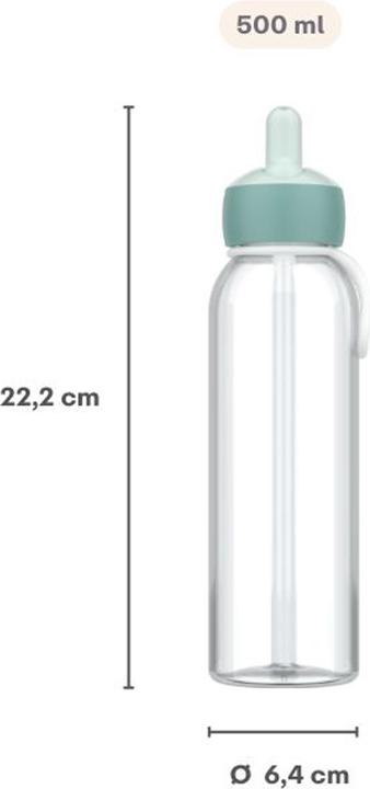 Produktbild Mepal Campus 2025 Wasserflasche Flip-Up (0.50 l)