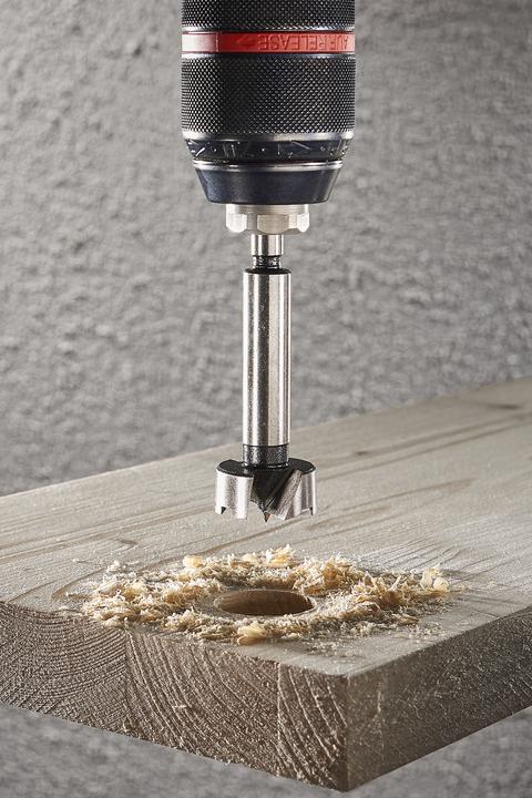 Image du produit wolfcraft Fraise à bois d’encastrement, Ø 40 mm (40 millimètres)