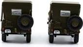 Actual product image Ace Set of 2 Willy s Jeep M38A1 Swiss Army